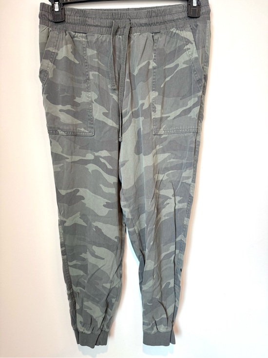 Splendid Pants - Women’s Splendid Camouflage Lightweight Jogger Pants with Pockets, Elastic Waist